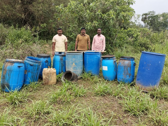 సార బట్టి లపై దాడులు 