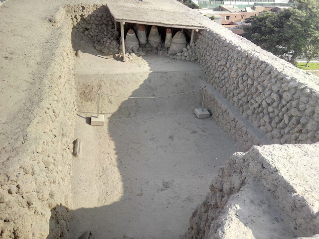 Huaca Huallamarca Lima Perú