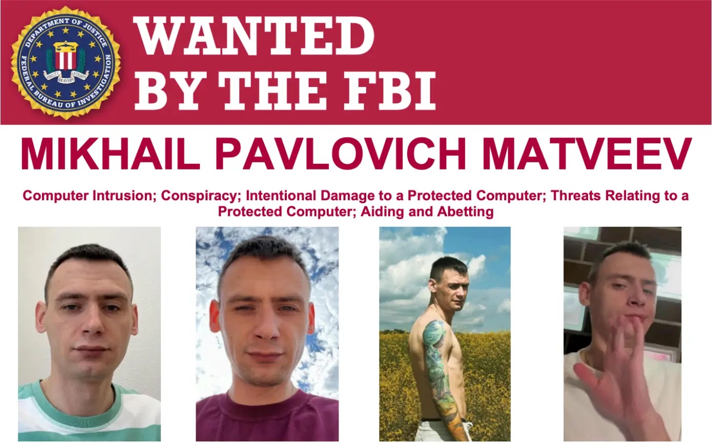hacker ruso Mikhail Matveev