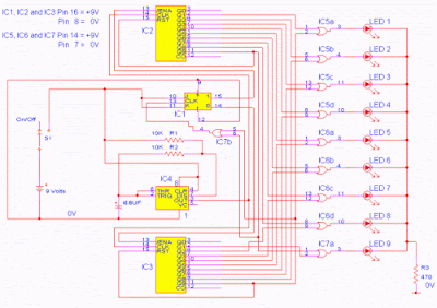 The Nite Rider Lights Circuits Diagram