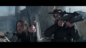 The Hunger Games: Mockingjay - Part 1 (Movie) - 'The Mockingjay Lives' Trailer - Song / Music