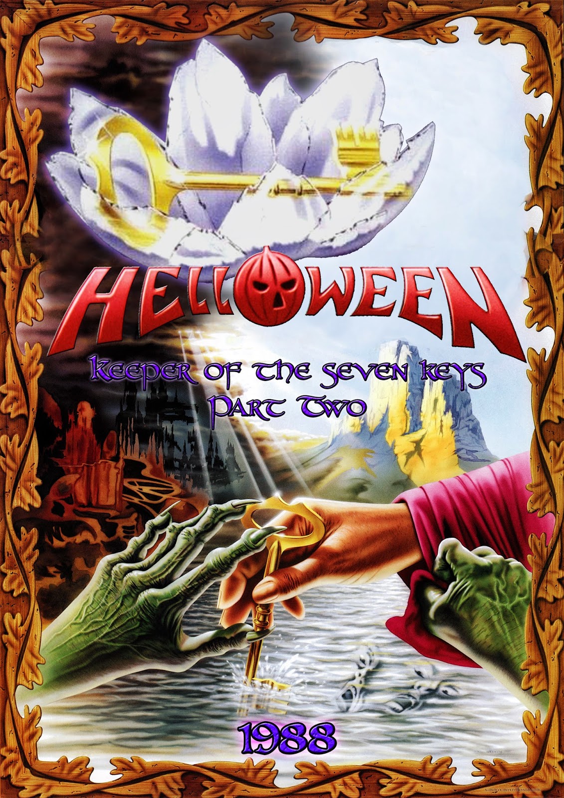 Metal Wallpaper Nash Helloween Keeper Of The Seven Keys Part Two