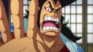 ワンピースアニメ 965話 光月おでん ONE PIECE KOZUKI ODEN