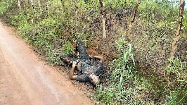 CADÁVER DO SEXO MASCULINO É ENCONTRADO NA SERRA DA PIAS CARBONIZADO