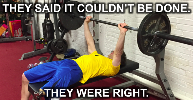 Bench Press Everyday Good Or Bad