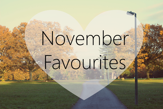 November Favourites