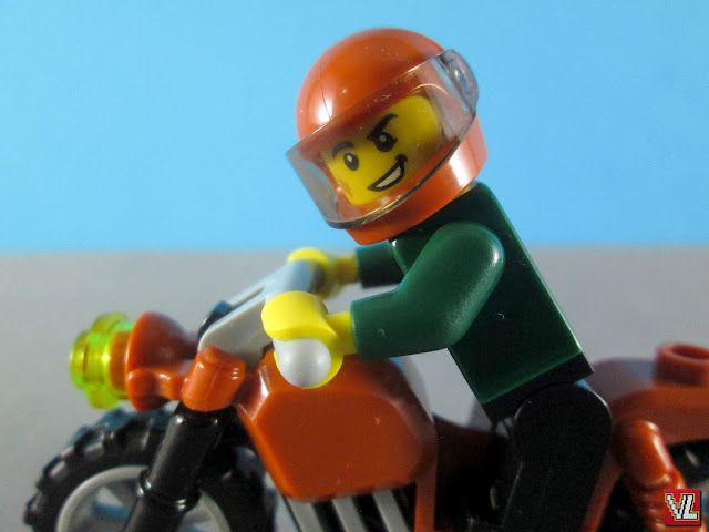 Set LEGO City Magazine Gift 952010 Motorbike (Motociclista)