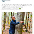 Ghanaian activist sets new Guinness World Record by hugging 1,123 trees in 1 hour