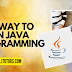 The Best Way to Learn Java Programming