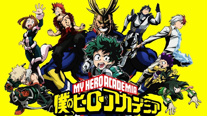 Boku no Hero Academia 4th Season | Türkçe Altyazılı İndir