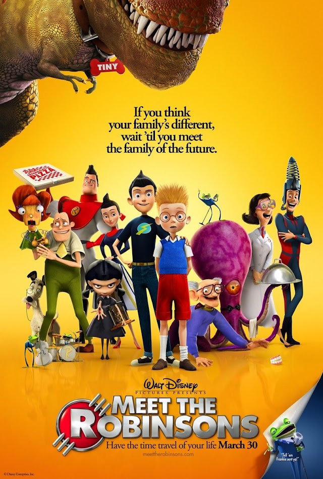 Familia Robinson (Film animație 2007) Meet the Robinsons Trailer și detalii