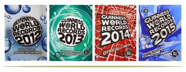 Guinness World Records Book Series for all ages of readers  |  www.9CoolThings.com