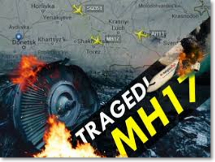 Krisis Pesawat MH 17 Dari Kacamata Tun Mahathir
