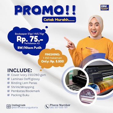 CETAK BUKU MURAH