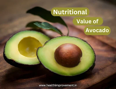Nutritional Value of Avocado