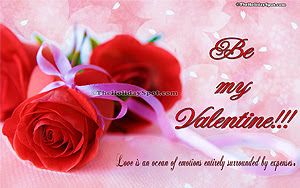 Rose Valentines Day Wallpapers Free Download