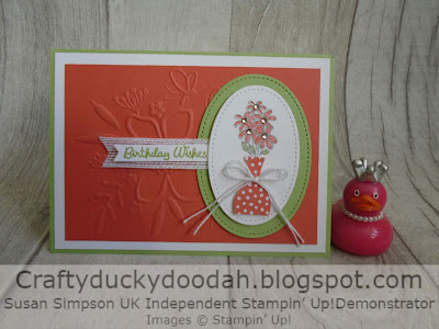 Craftyduckydoodah!, Stampin' Up! UK Independent  Demonstrator Susan Simpson, Vibrant Vases, Vase Builder Punch, Supplies available 24/7 from my online store, 