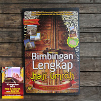 Buku Bimbingan Haji & Umroh Lengkap + Bonus Kumpulan Doa