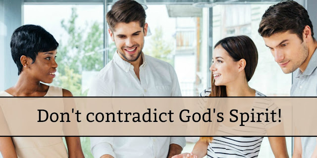 Sometimes people think they are doing God a favor by convincing a repentant sinner that they're being too hard on themselves.