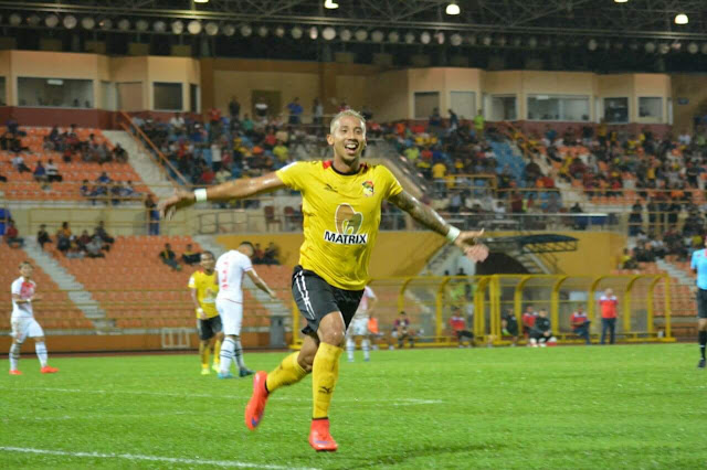 Bruno Suzuki  (N.Sembilan) - termasuk 1 gol vs UiTM FC