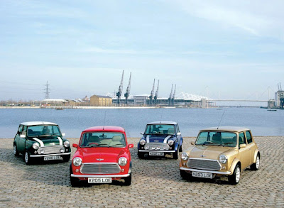 Classic Mini Cooper Urban City Car