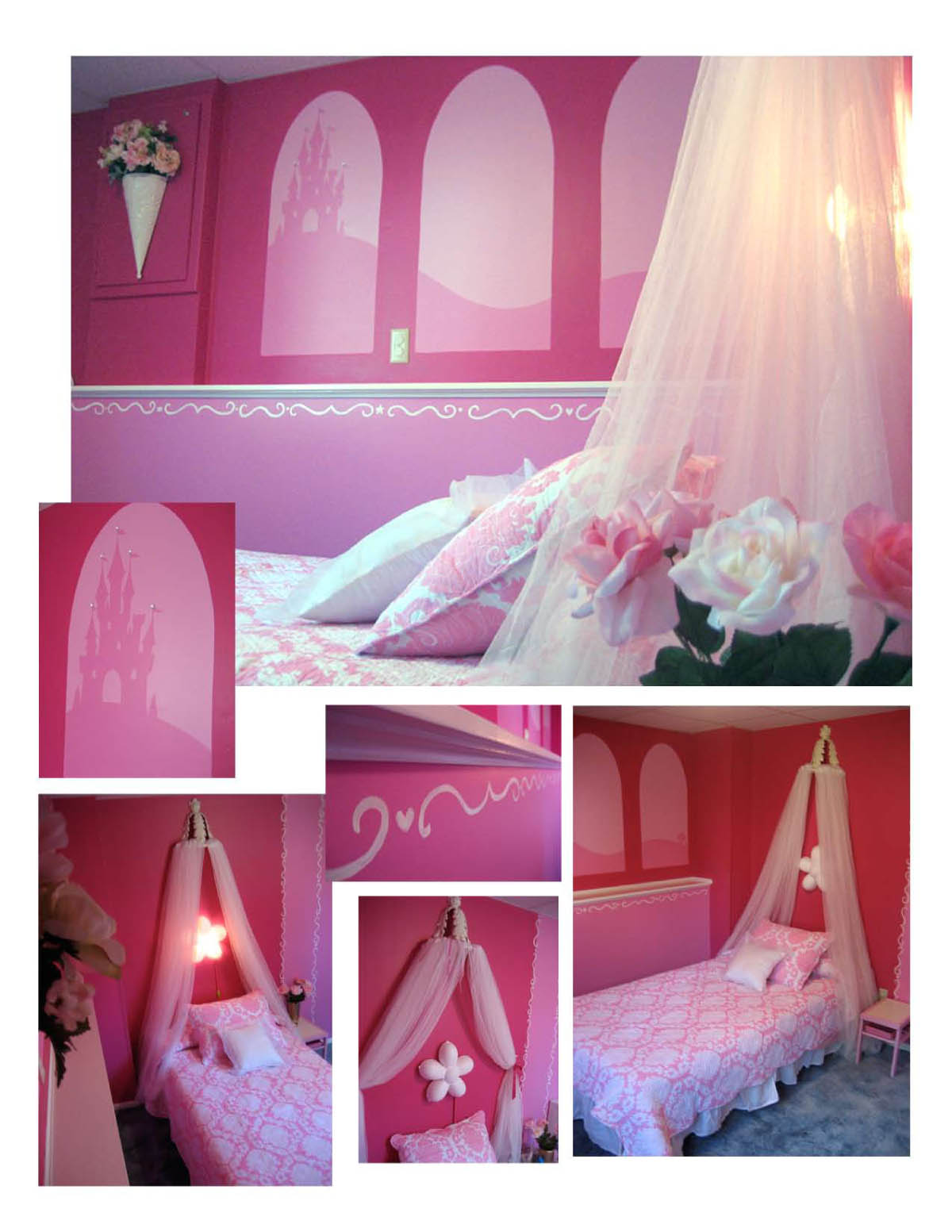 Princess Room Decor Ideas