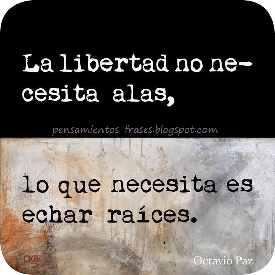 frases de Octavio Paz