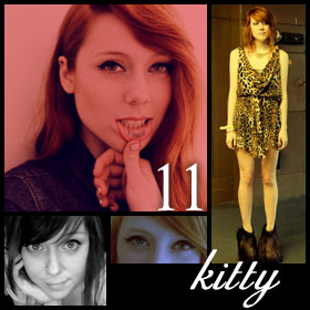 20 Hottest Girls Ever (Part II): 11. Kitty