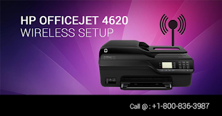 Guide to connect HP Officejet 4620