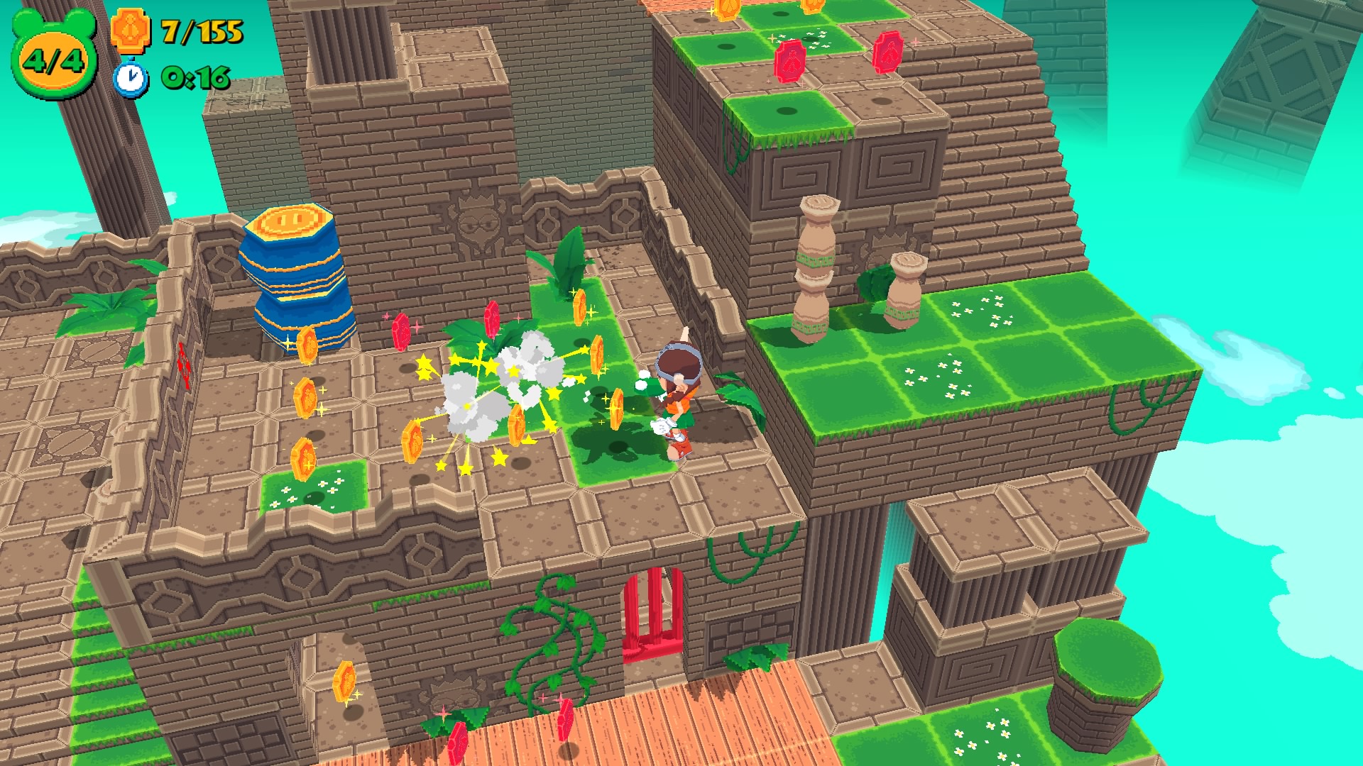 Análise: Runbow (Multi) mistura de forma divertida jogatina frenética com  caos desenfreado - GameBlast