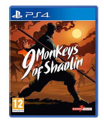 9 Monkeys Of Shaolin Game Cover Ps4