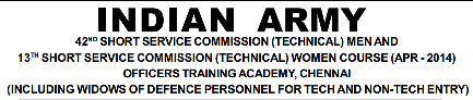 Indian Army Recruitment 2013 For Engineers