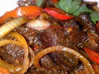 Daging Masak Halia