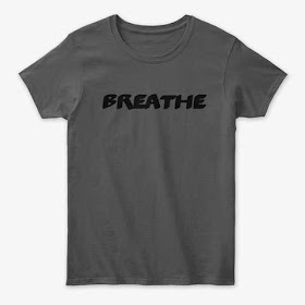 Breathe Women’s Classic Tee Shirt Charcoal