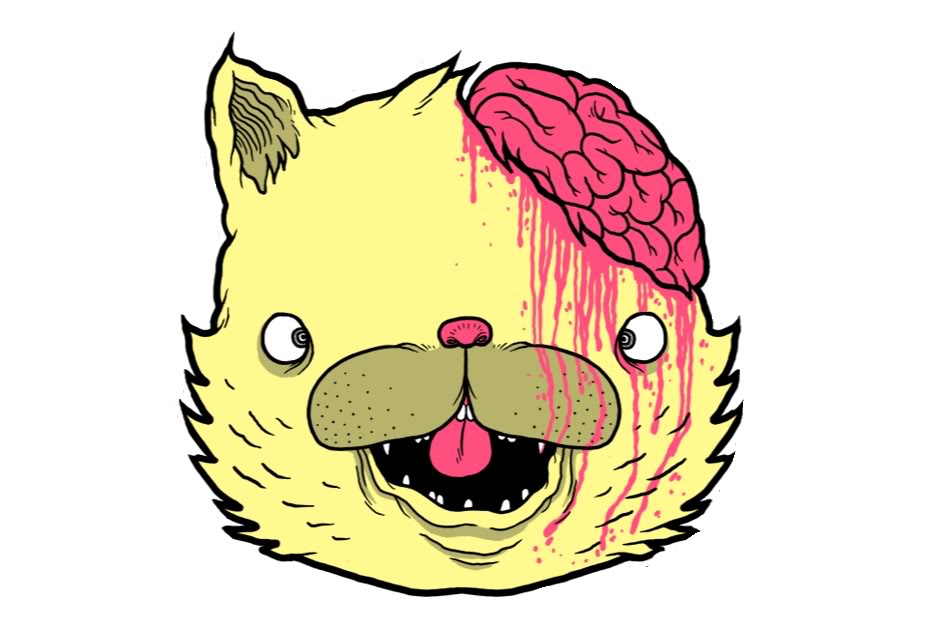 Drop Dead Kitty Brainz