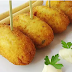 Resep membuat kroket kentang keju