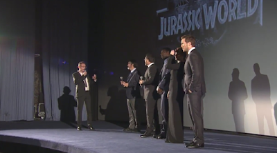 jurassic world premiere paris