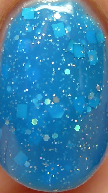 GG Indie Polish Blue Topaz