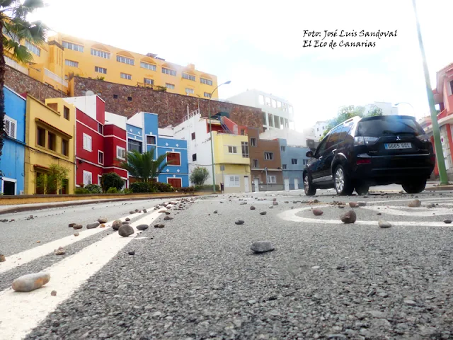 desprendimiento piedras barranquillo don zoilo