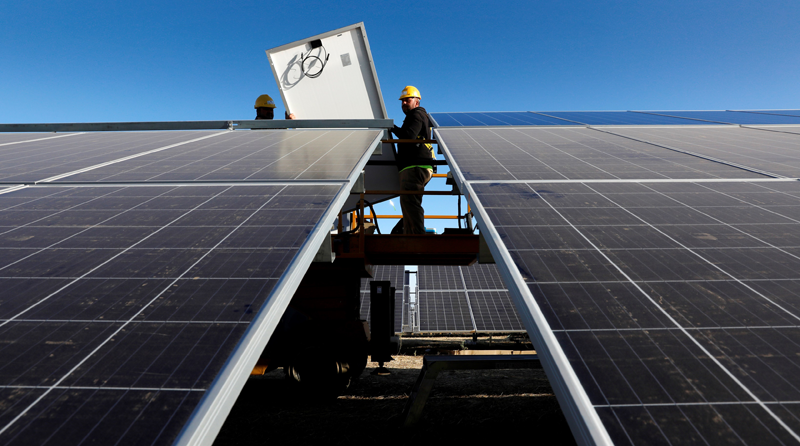 suministros energía fotovoltaica Málaga