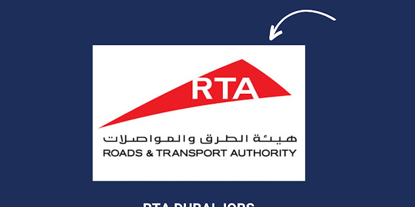 RTA Careers in Dubai 2023 | Dubai RTA Jobs Opportunities