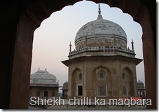 Shiekh chilli ka maqbara