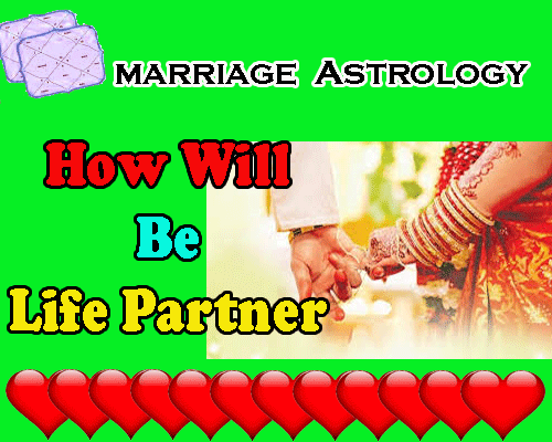 Impact of 9 Planets On Life Partner as per vedic astrology