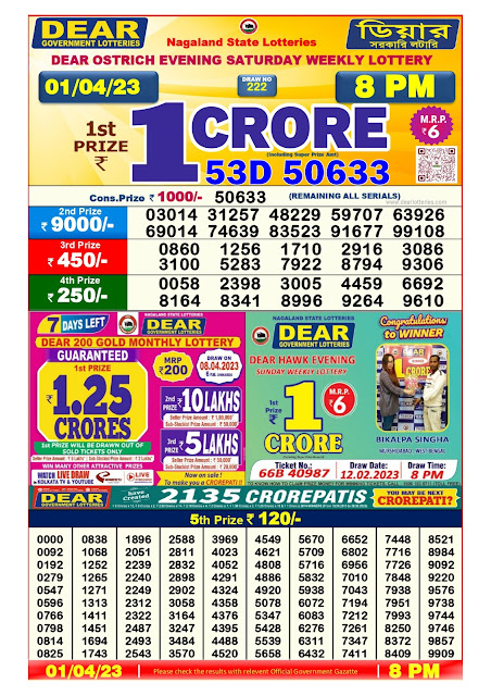 nagaland-lottery-result-01-04-2023-dear-ostrich-evening-saturday-today-8-pm