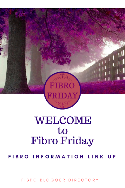 Fibro Friday Fibromyalgia link up