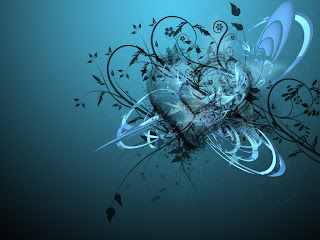 Abstract Heart wallpaper