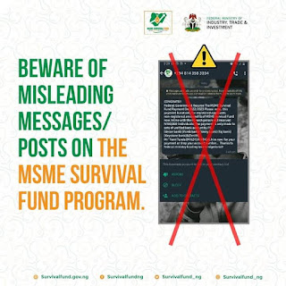 New Announcement From Suvival Fund Now.......