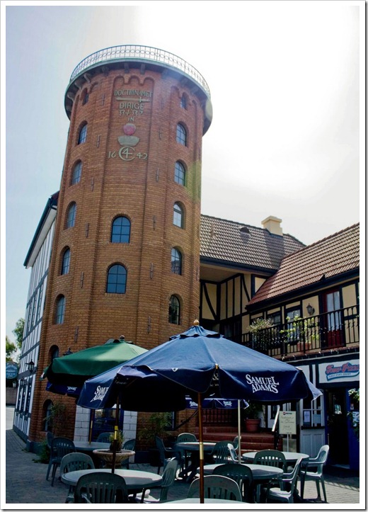 round tower solvang