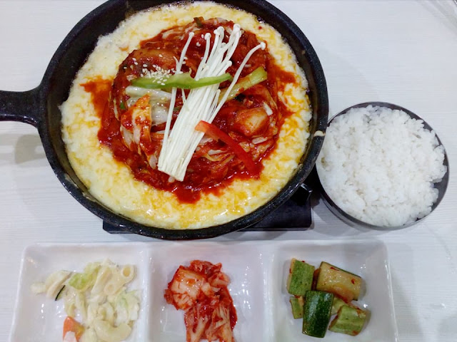 Sopoong Korean Food di Melawati Mall 