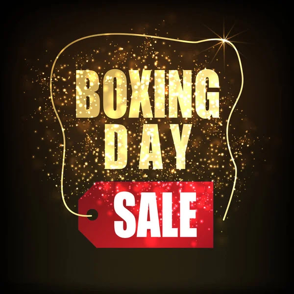 Boxing Day Sales Image Sale